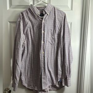 Men’s EUC dress shirt Chaps size Large